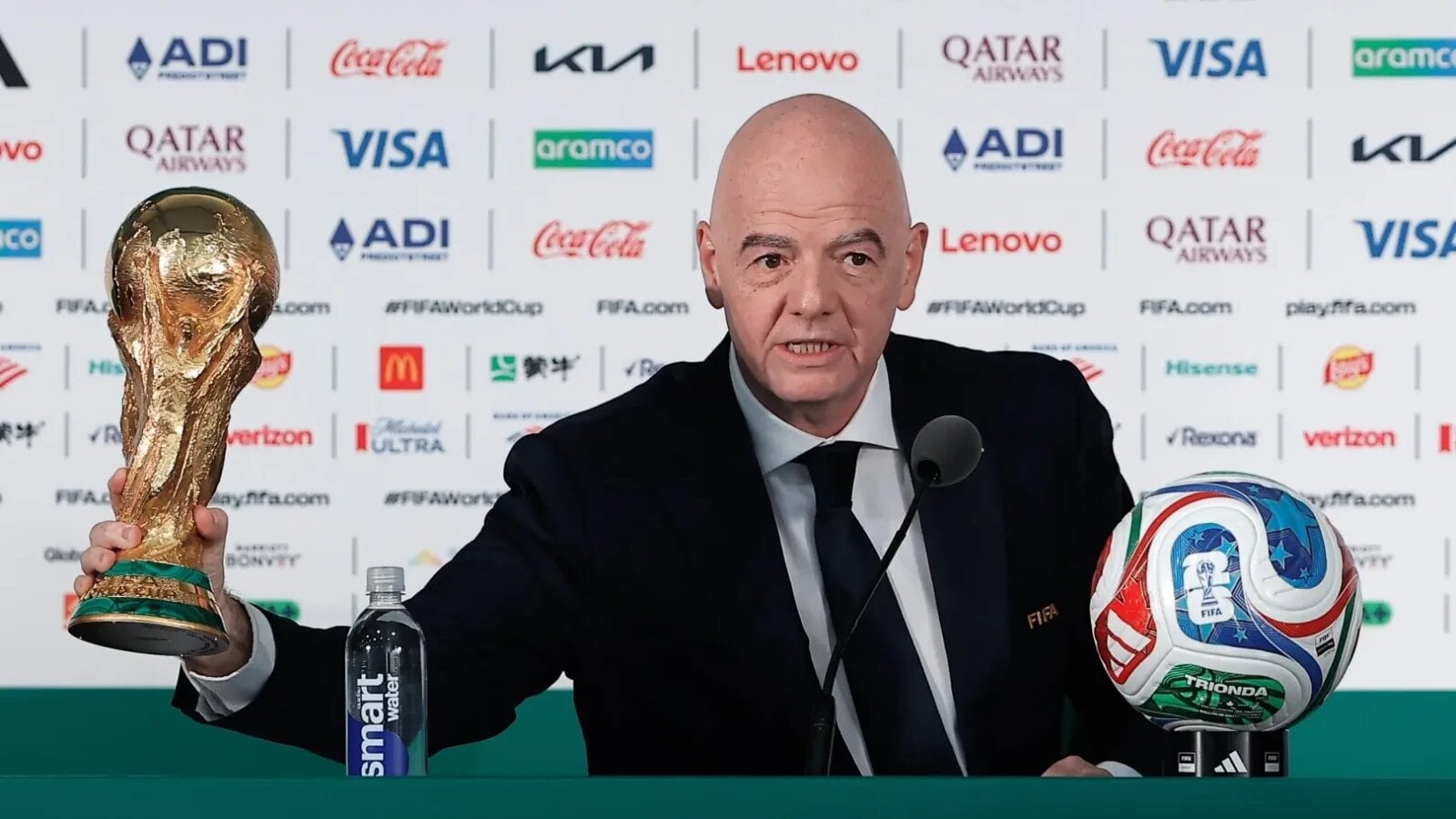 Infantino, Columbia: Învestire președinte nou