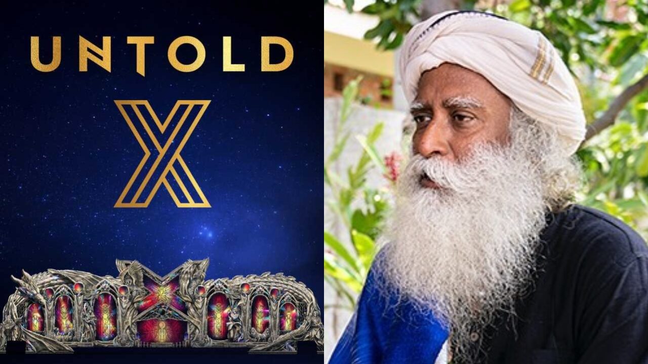 Sadhguru la UNTOLD: Cine e guru-ul care a cucerit scena lumii
