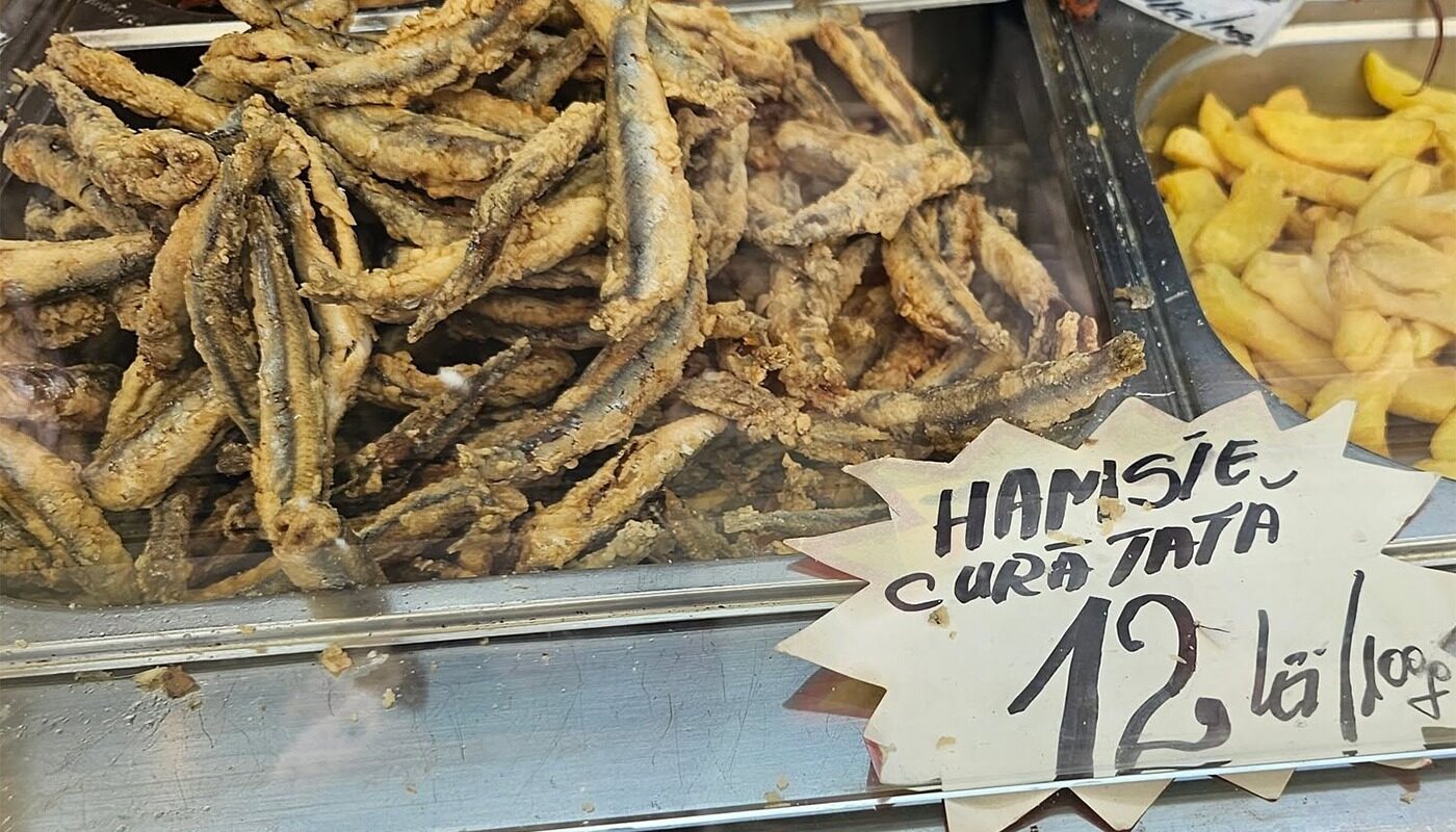 Hamsiile de la mare: Gustoase, dar riscante pentru sănătate