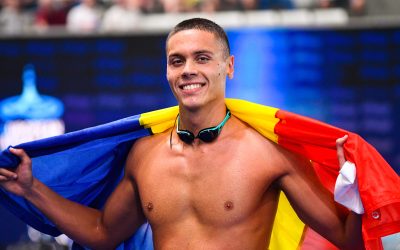 Popovici, rege european! A treia AUR la 200m liber