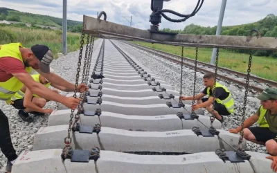 Rutierul trage piața de infrastructură: România, pe podium