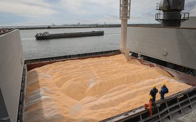 Ucraina, blocată pe Marea Neagră: „Un dezastru total”
