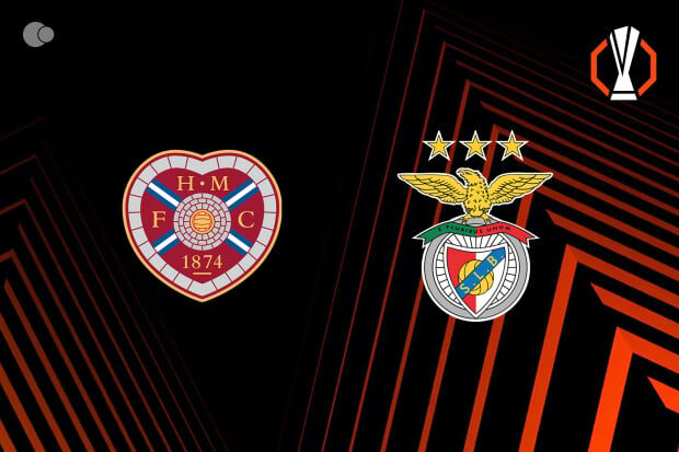 Hearts – Benfica: Totul despre meci, faze cheie