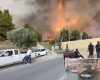 Halkidiki în flăcări: Evacuări masive, turiștii români fug din calea focului