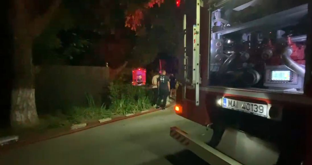 Incendiu pe Marginei, București: Alertă RO-ALERT generalizată