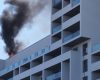 Incendiu la Ghencea: Flacără deschisă lângă Dedeman