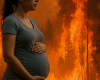 Fumul incendiilor: Pericol grav pentru gravide. Semnal de alarmă