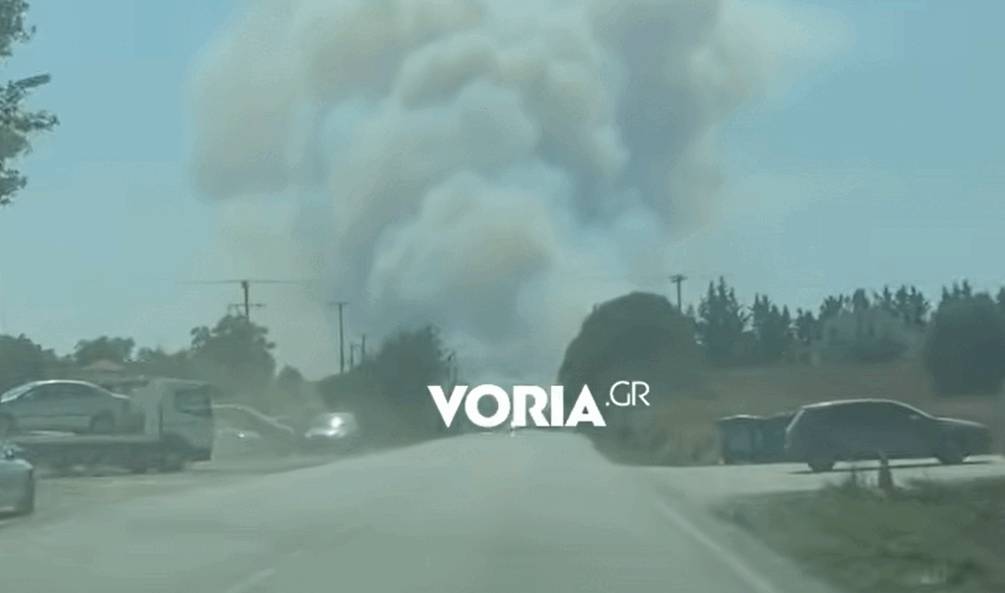 Incendiu în Grecia: Turiști români evacuați din stațiunea lor favorită