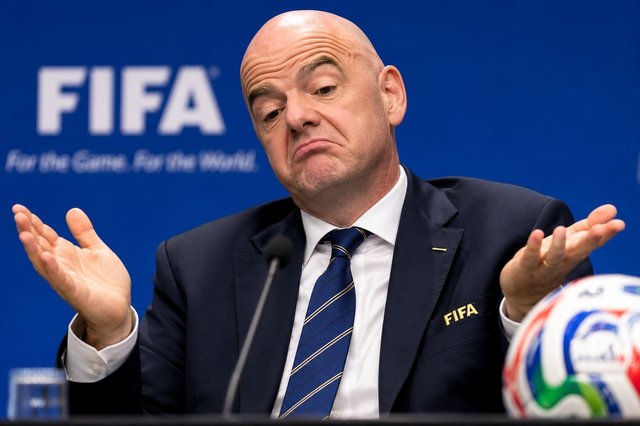 FIFA, ținta unei campanii de subminare. Infantino acuză
