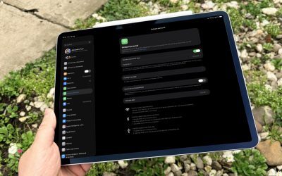 IPad Air: Internet pentru familie în vacanță, soluția completă