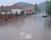 Râșnov: Canalizarea cedează sub apele de ploaie
