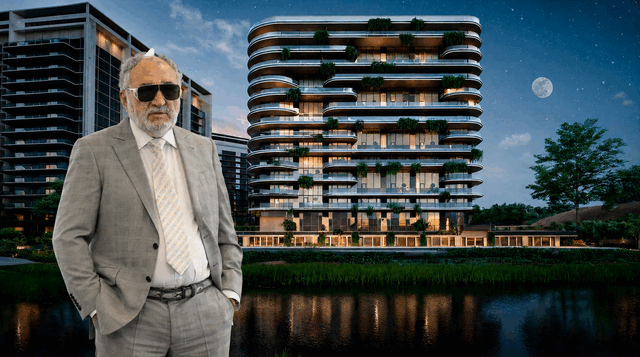 Țiriac dărâmă vila fiului pentru turn de 62 mil euro
