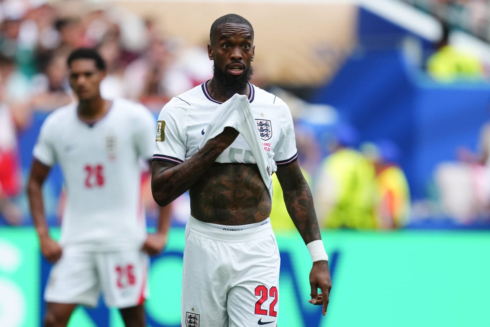 Toney, atacat în club: Agresiune la Londra