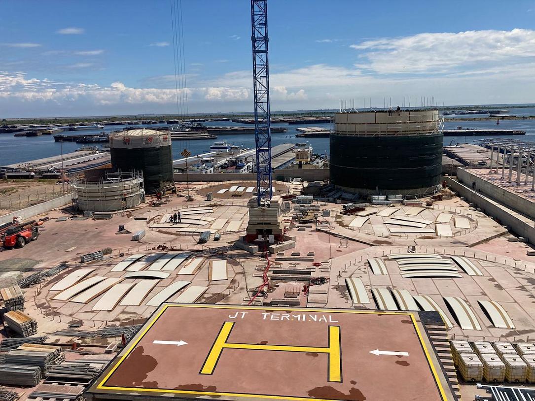 JT Grup Oil vrea terminal pe Dunăre