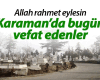 Karaman: 13 August, Zeci de Morți pe 13 August 2026