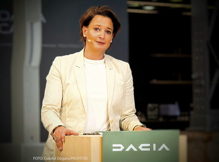 Șefa Dacia, semnal de alarmă: Europa a pierdut 3 milioane de mașini