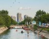 București: Caiace gratuite pe Dâmbovița