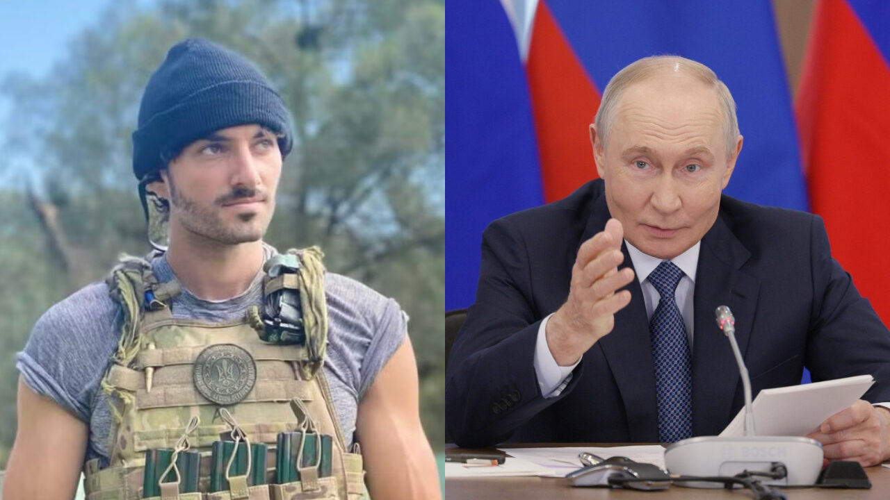 Putin îl vânează pe strănepotul lui JFK, luptător pentru Ucraina