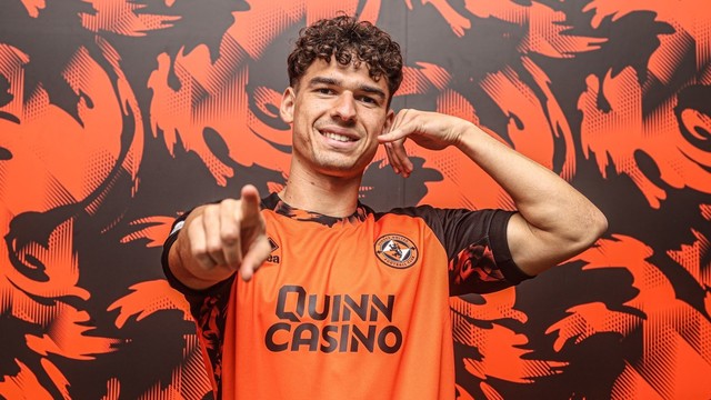 Kevin Ciubotaru la Dundee United: „O șansă unică”