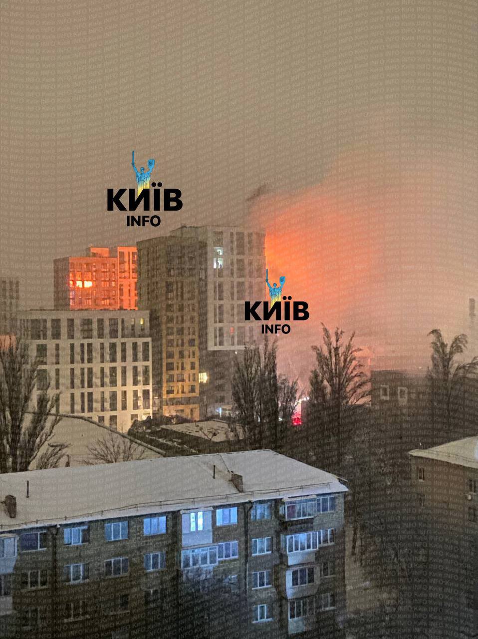Kiev, sub asalt: Drone și rachete ucigând trei persoane
