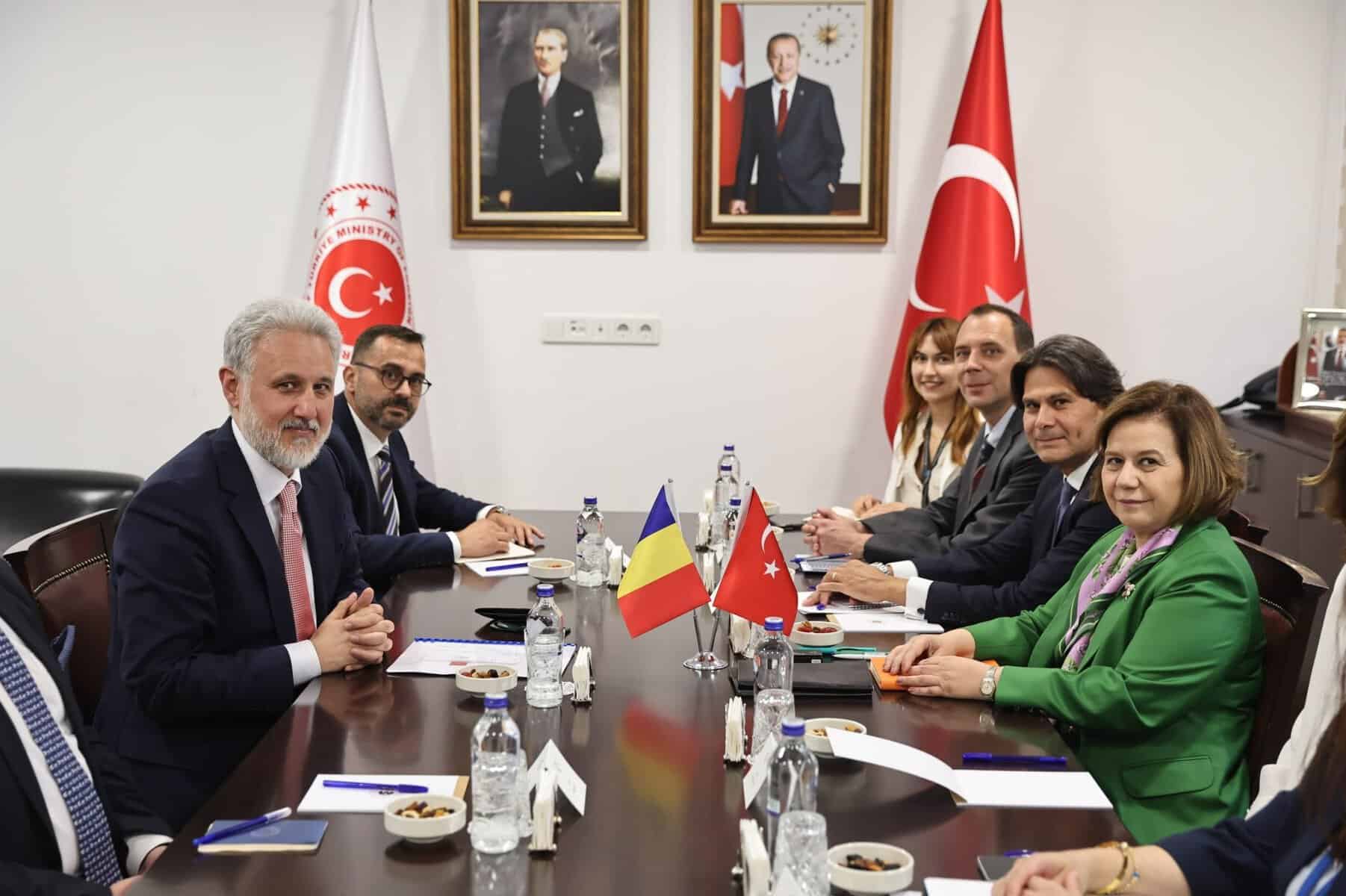 Lazurcă: România-Turcia, proiecte strategice. Erdogan la București, decisiv