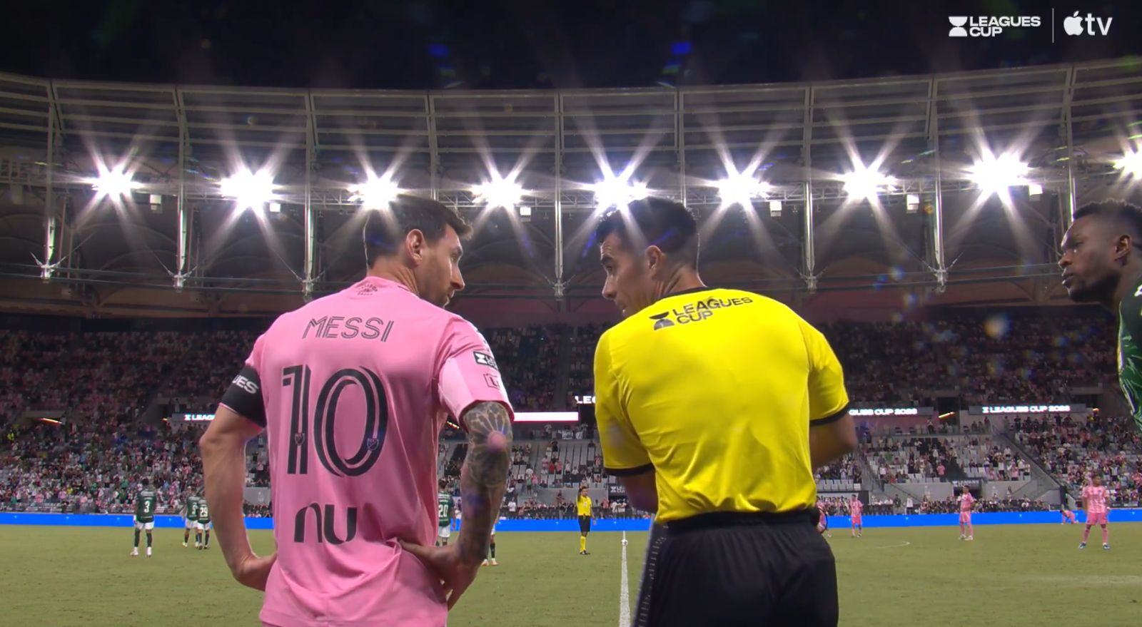 Messi reapare la Inter Miami după decesul tatălui său