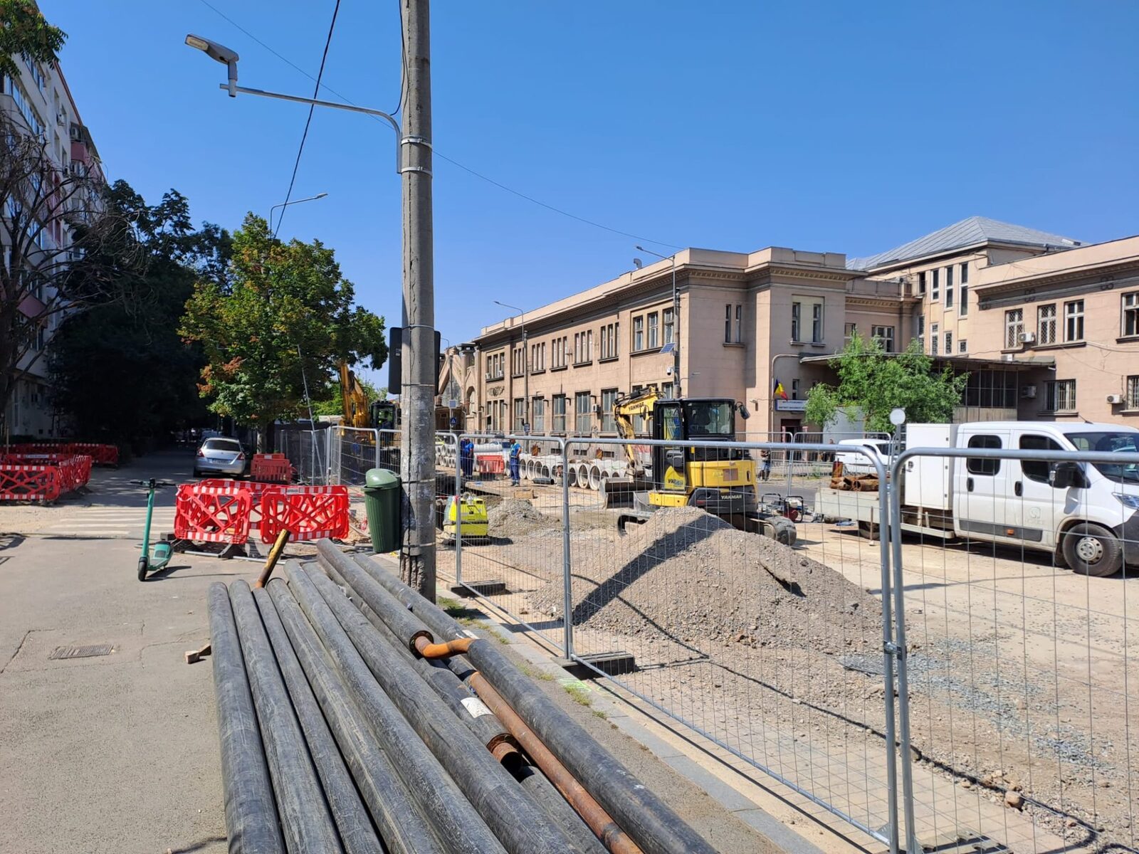 Gara de Nord: Erbașu dezvăluie problemele uriașului șantier