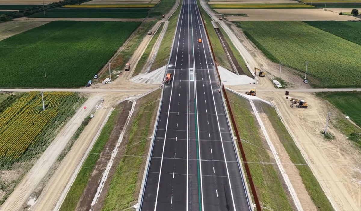 Autostrăzi noi: Peste 200 km gata de deschidere în a doua parte a anului