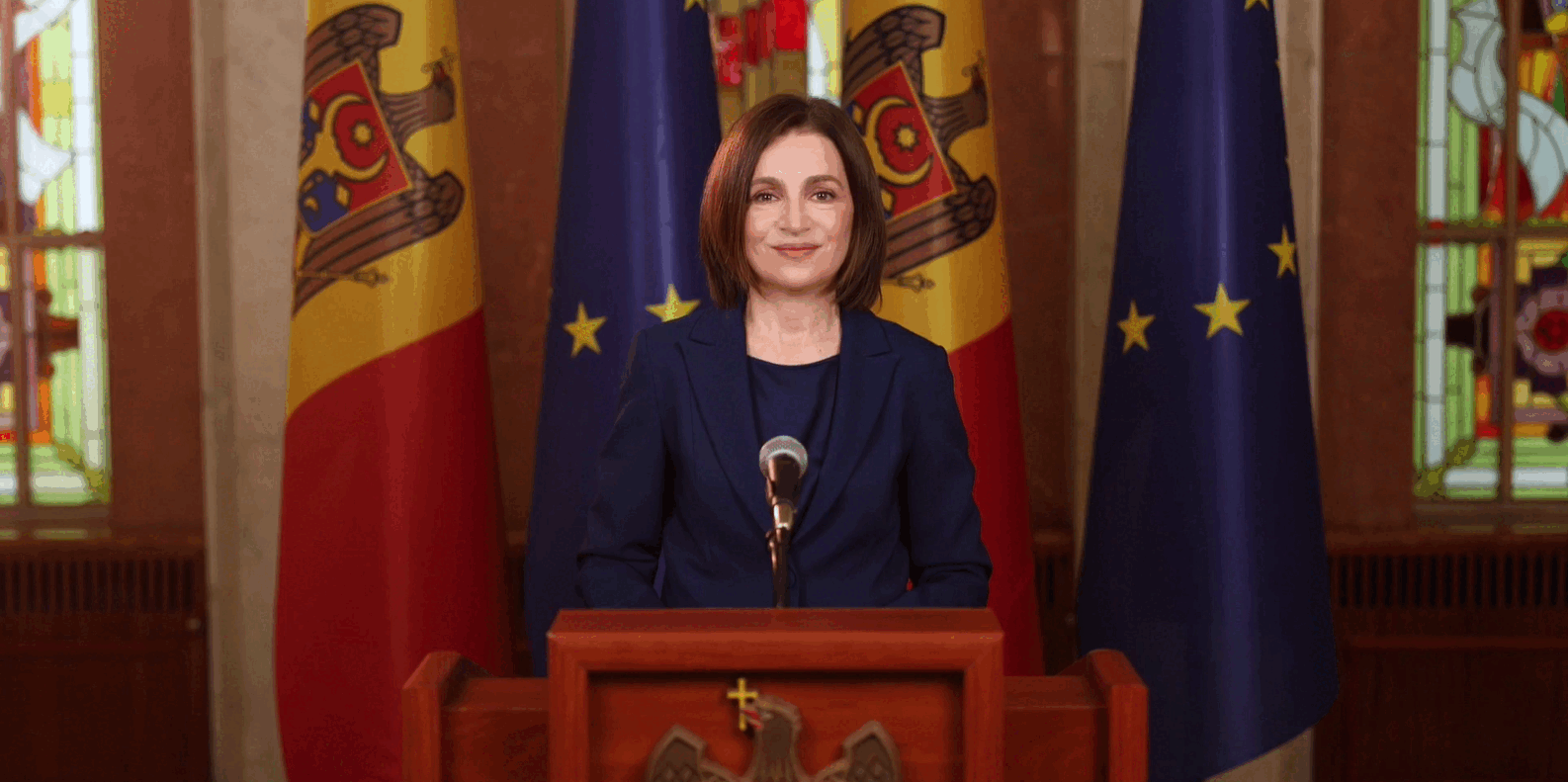 Maia Sandu, discurs crucial de Ziua Independenței RM