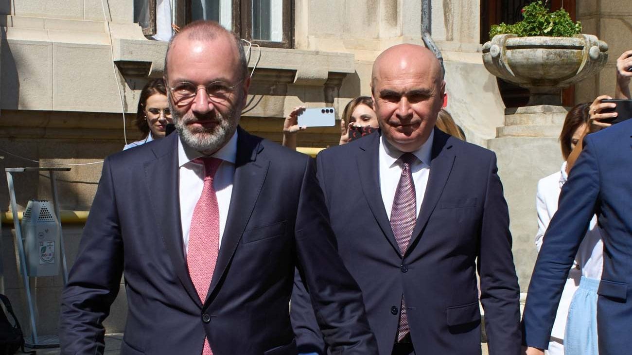 Weber explică scrisoarea pentru Ursula von der Leyen