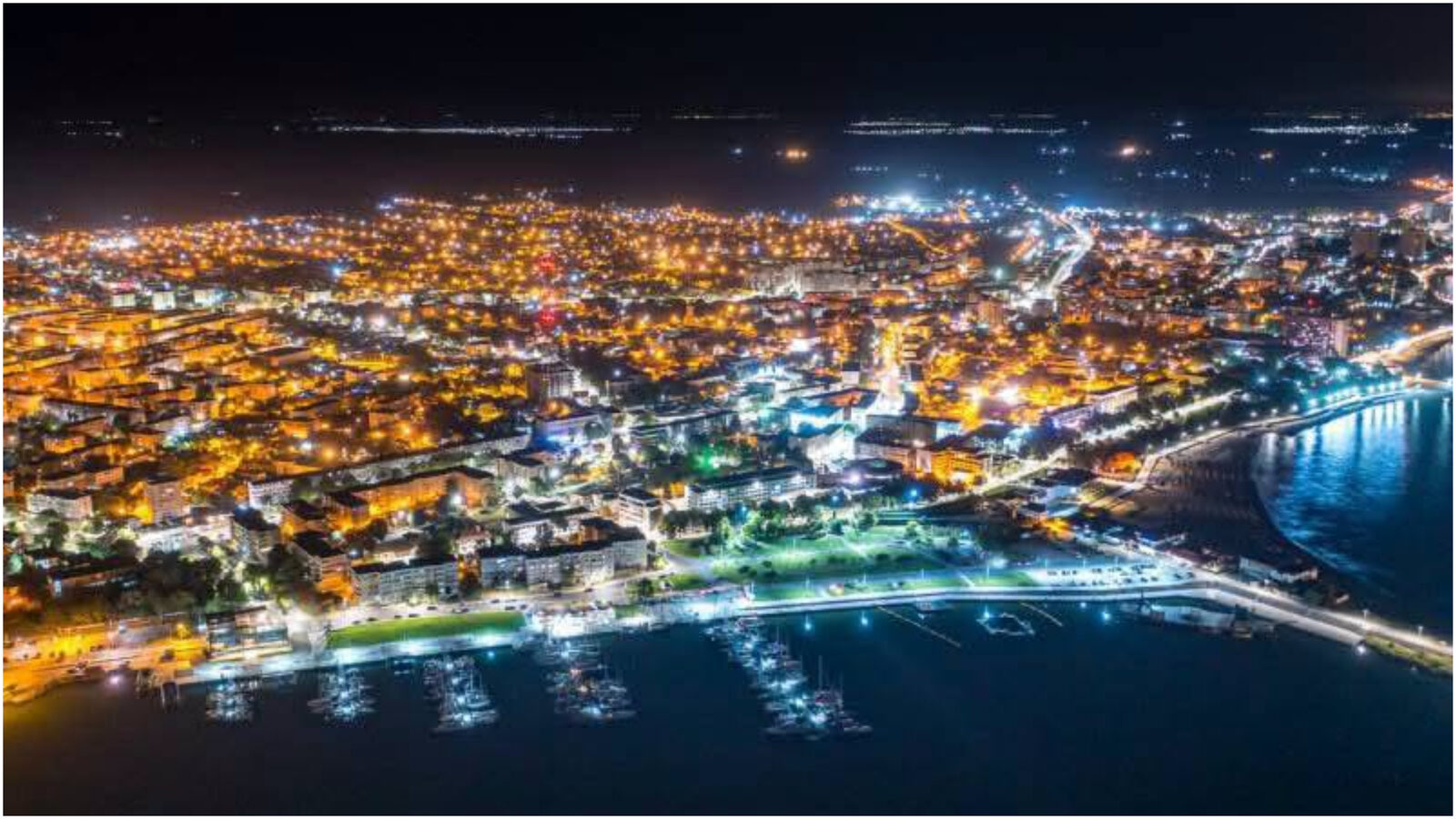 Mangalia: Lumină pe faleză pe toată durata verii