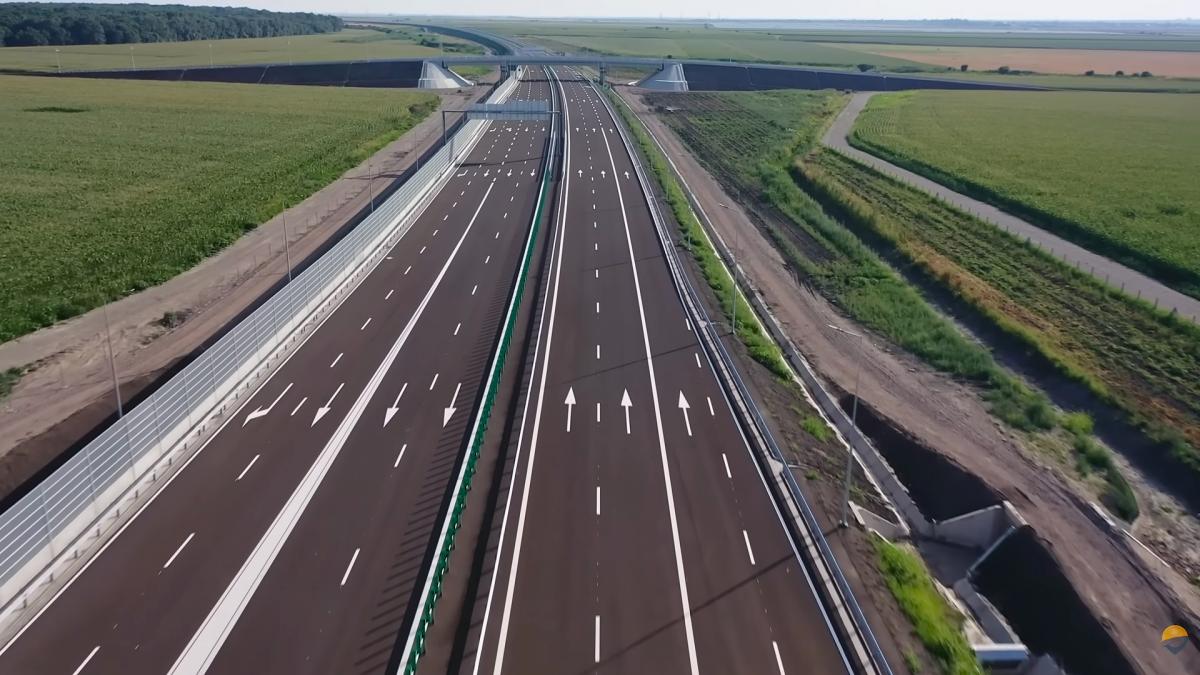 A3 Transilvania se deschide marți: 12 km noi în 2026