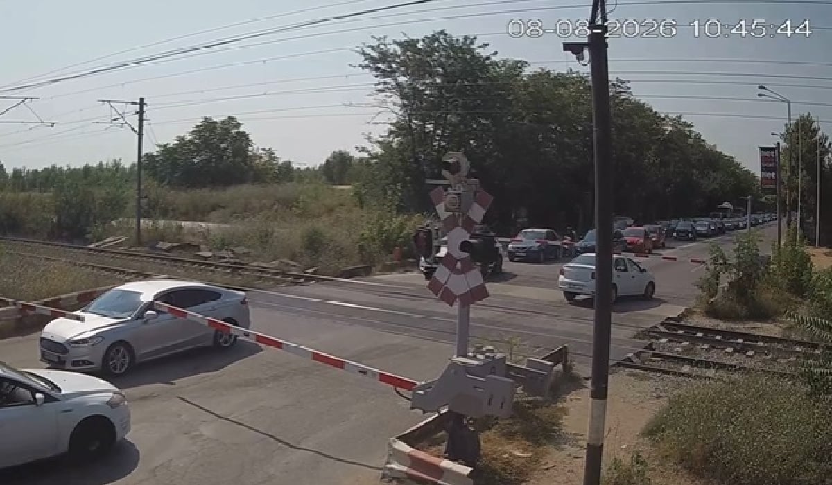 CFR explică incidentul: Imaginile, la Poliție