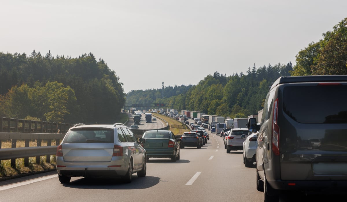 Bărbat, Germania, Amnezie? Soția uitată la graniță