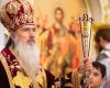 ÎPS Teodosie, slujbă la Crucea, de Ziua Teodorei de la Sihla
