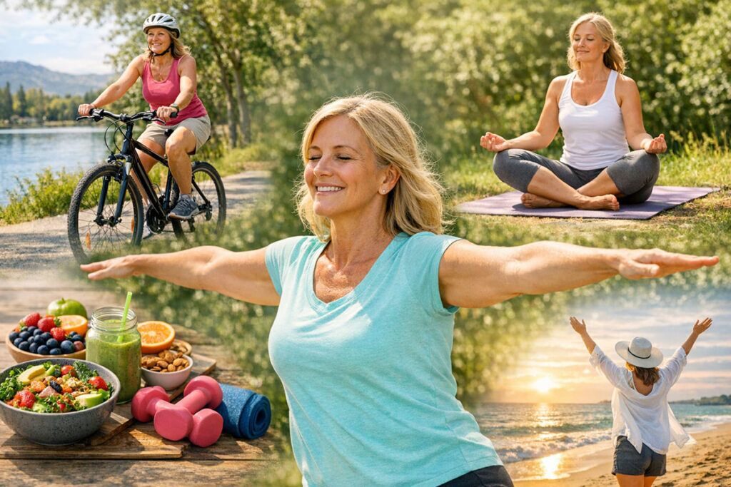 Menopauză: 3 schimbări simple elimină bufeurile și stresul