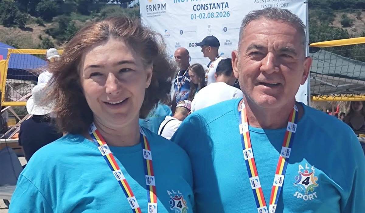 Bancher din București, 65 de ani, campion național la înot