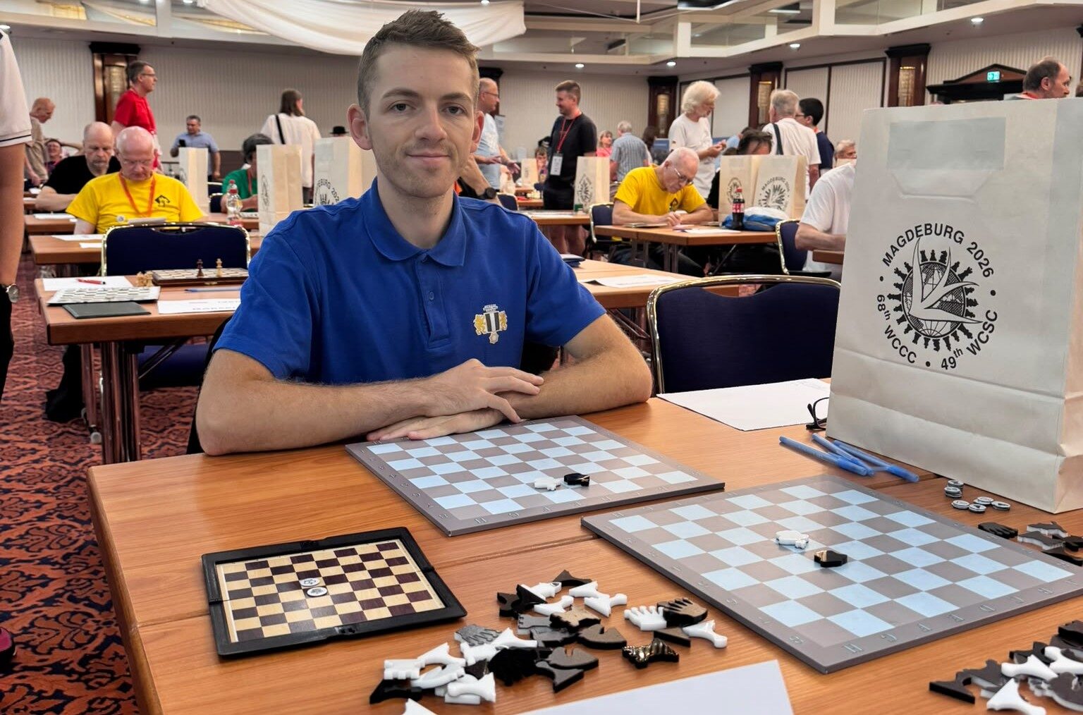 Mihnea Costachi, loc 5 mondial la șah-dezlegări, record România
