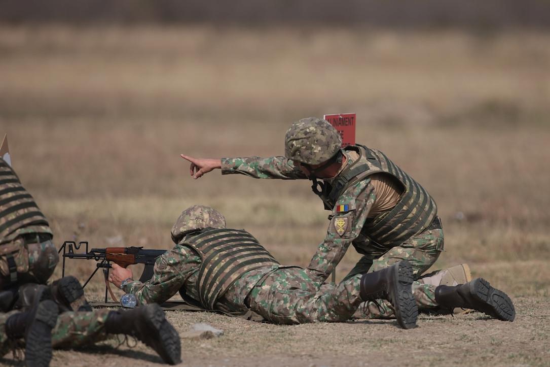 Exercițiu militar în București și Ilfov, în octombrie