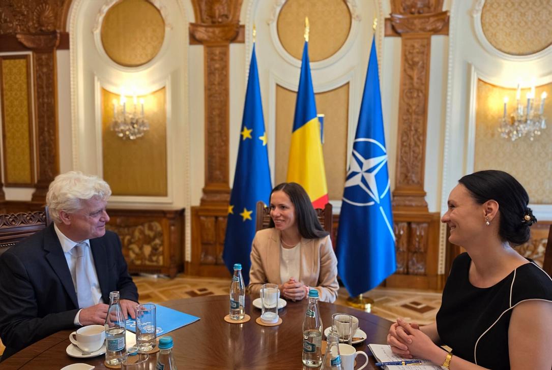 Prima Doamnă și UNICEF: Angajament ferm pentru drepturile copiilor