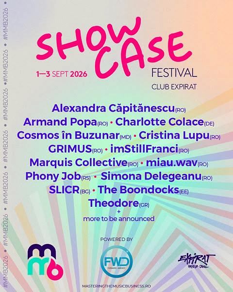 MMB Showcase: Soul, Jazz și Noise Rock Europene în București