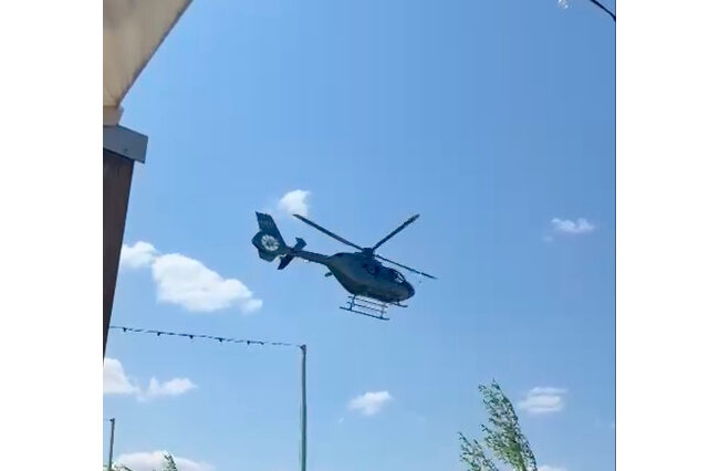 Fiica de afacerist, luată cu elicopterul. Zbor ilegal la Constanța