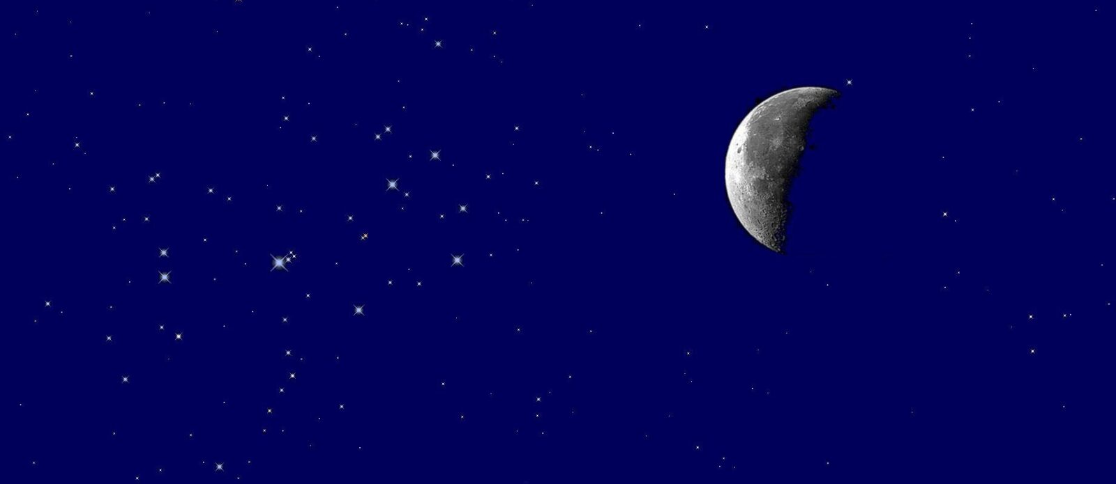 Luna lângă Pleiade: Unirea iubitorilor de stele
