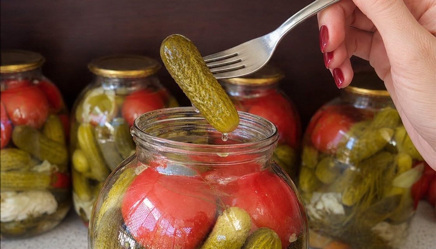 Un condiment anihilează gustul murăturilor tale