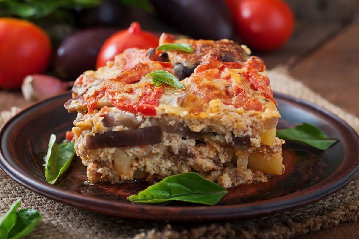 Musaca de post cu linte: Delicioasă și fără carne