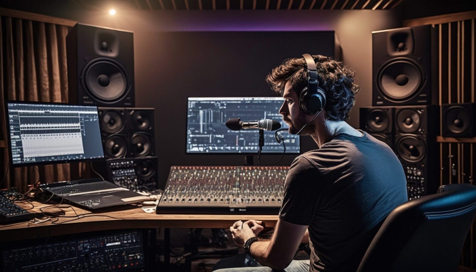 Sony, Universal, Warner cer lege pentru AI-ul muzical