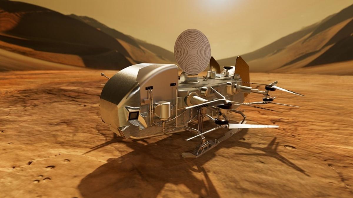 NASA trimite o dronă nucleară pe Titan
