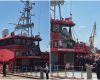 IGSU, nouă navă pe mare: Fire Fighter intră în acțiune