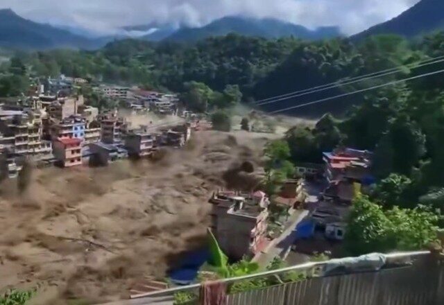 TIBET: 260 străini, între 558 dispăruți după alunecarea de teren