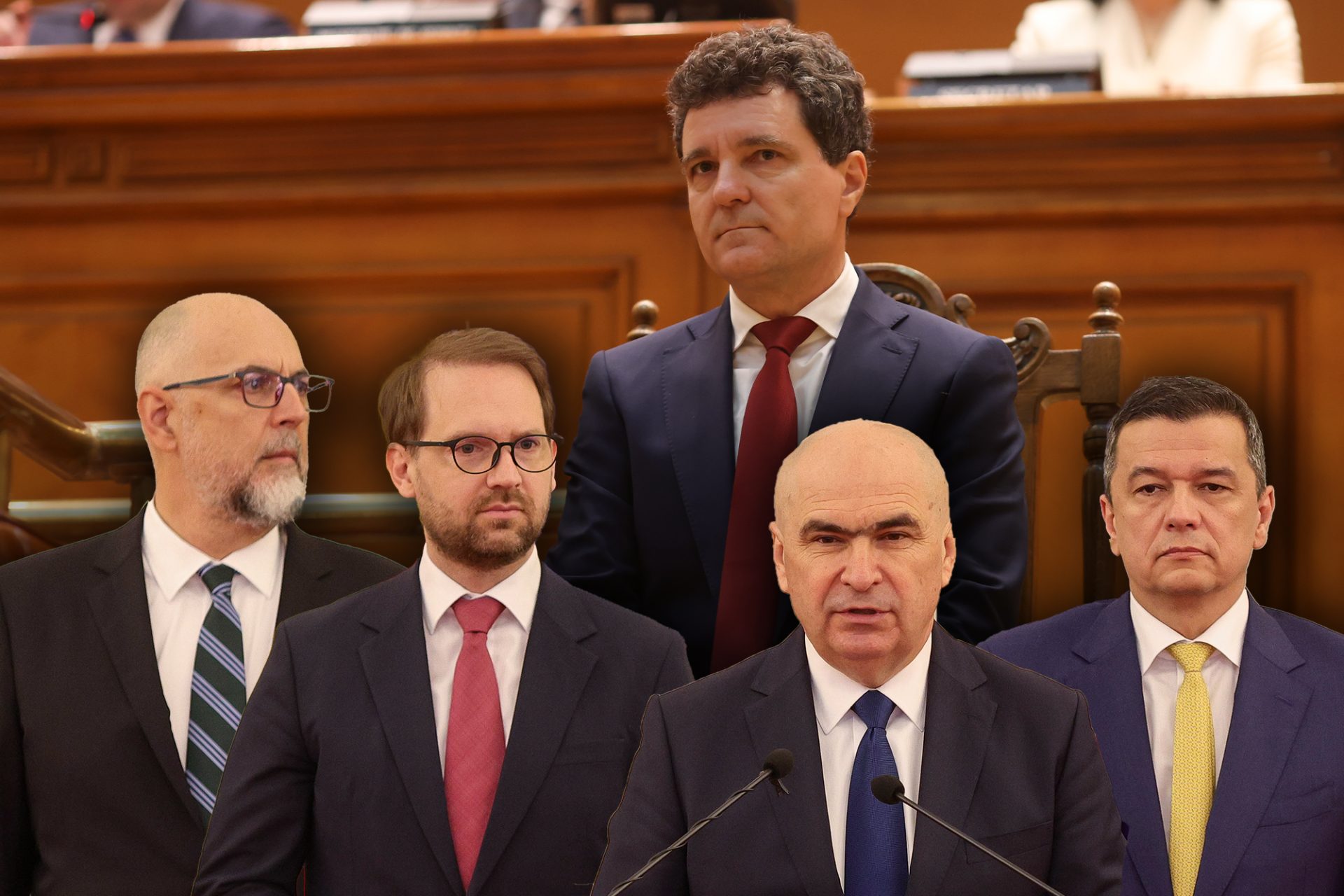 Nicușor Dan la Cotroceni: Legea sănătății, motiv de proteste, pe agendă